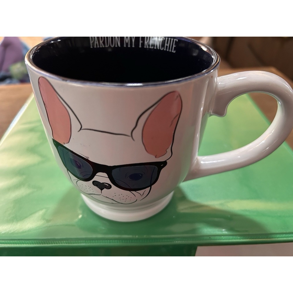 Pardon My Frenchie French Bulldog Coffee‎ Mug